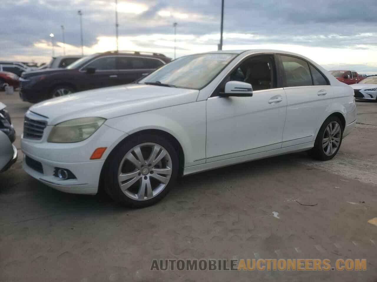 WDDGF5EB6BR156679 MERCEDES-BENZ C-CLASS 2011