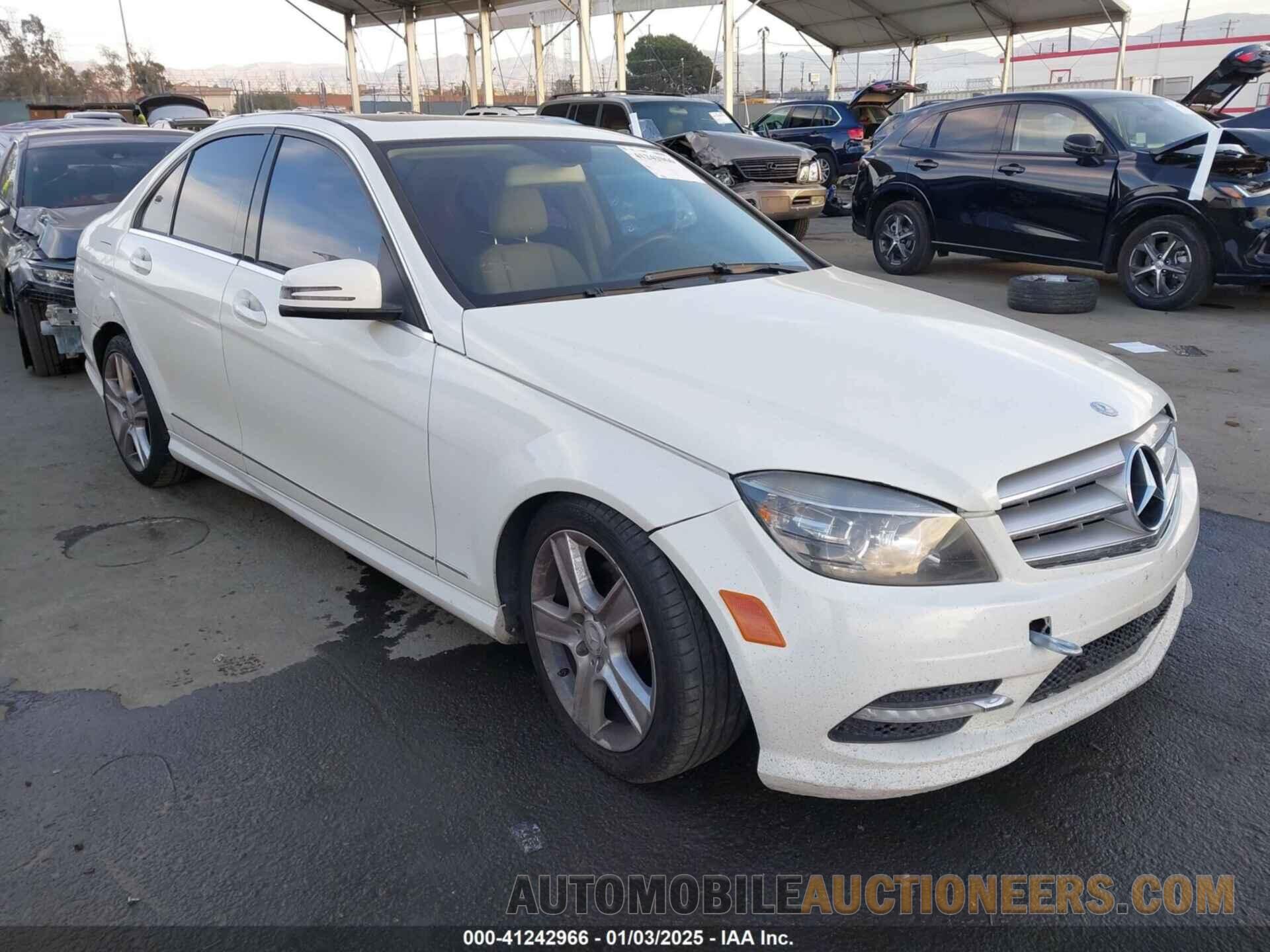 WDDGF5EB6BR178102 MERCEDES-BENZ C 300 2011