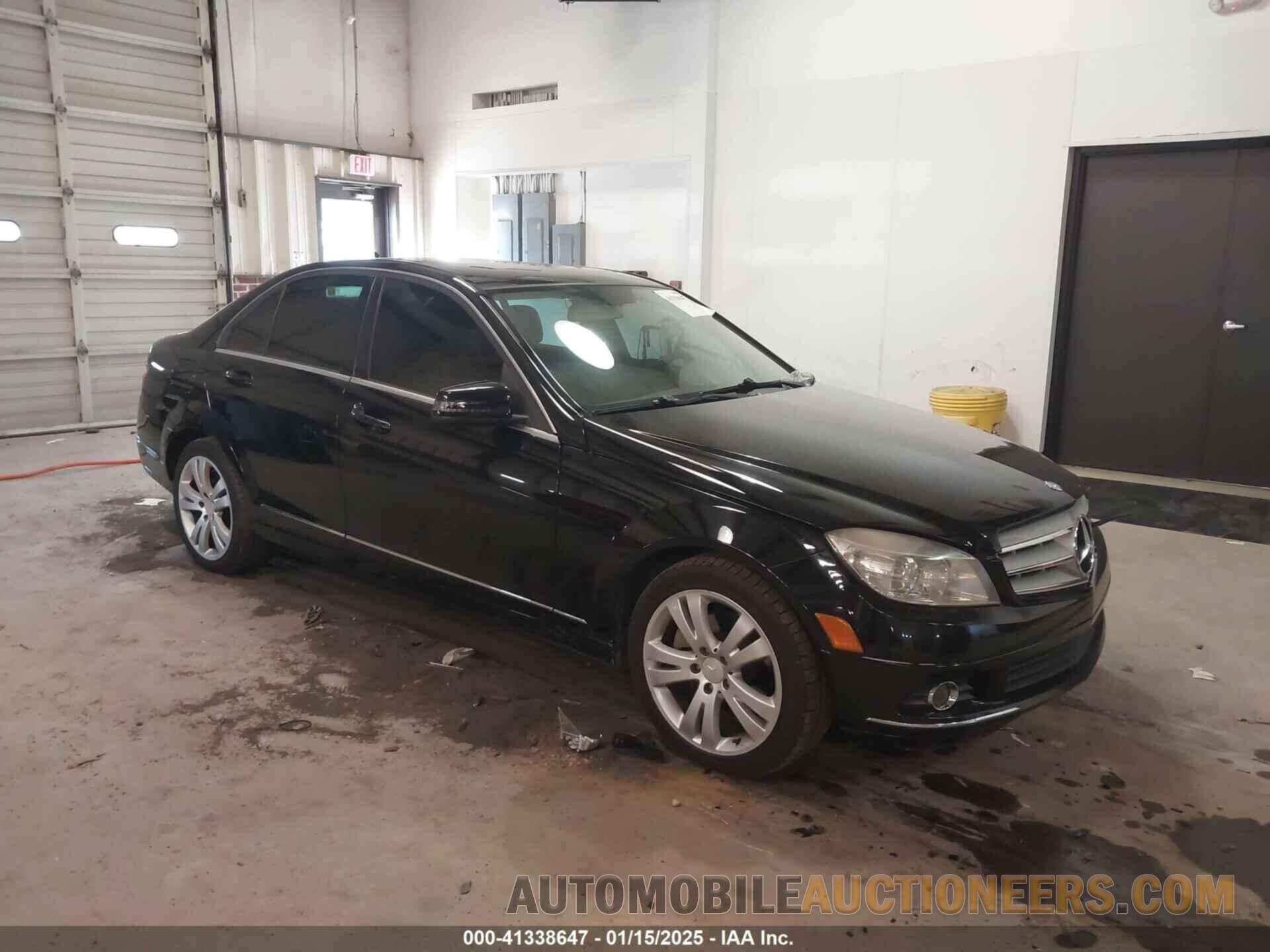 WDDGF5EB7BF638224 MERCEDES-BENZ C 300 2011