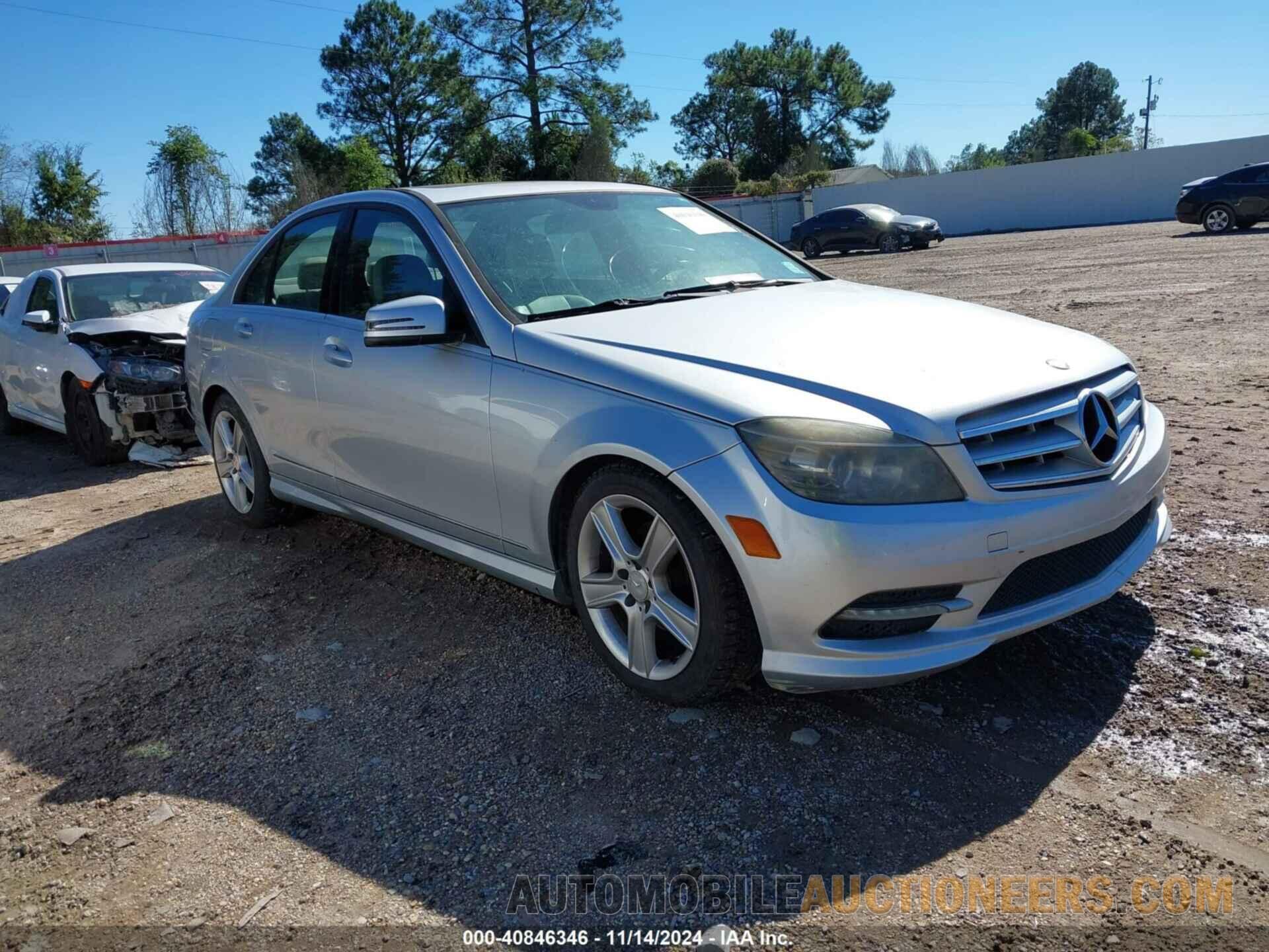 WDDGF5EB7BR147215 MERCEDES-BENZ C 300 2011