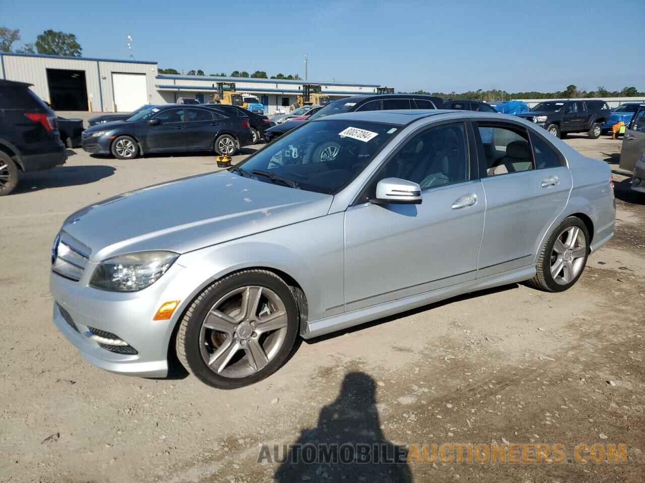 WDDGF5EB7BR167853 MERCEDES-BENZ C-CLASS 2011