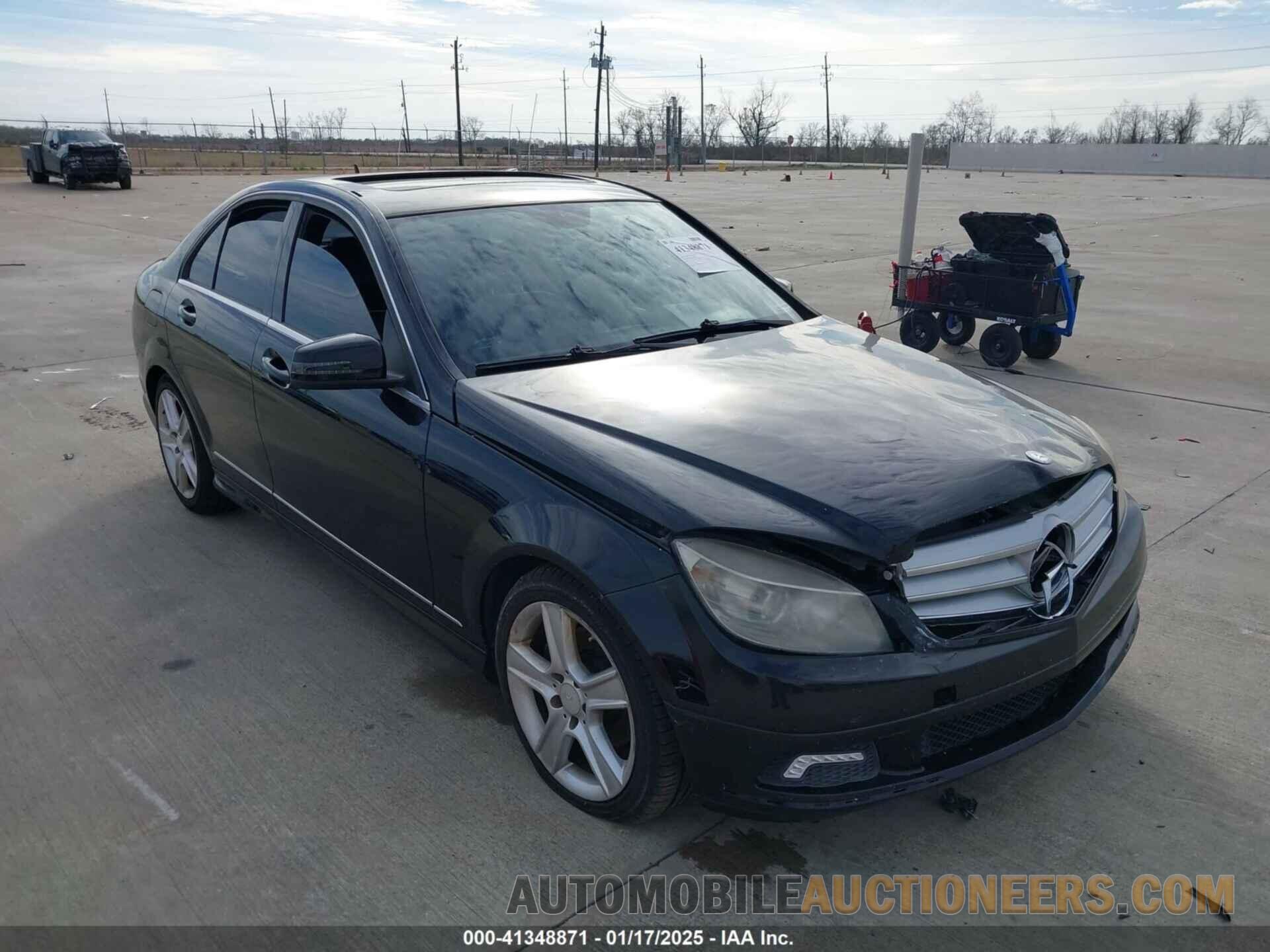 WDDGF5EB8AR129904 MERCEDES-BENZ C 300 2010