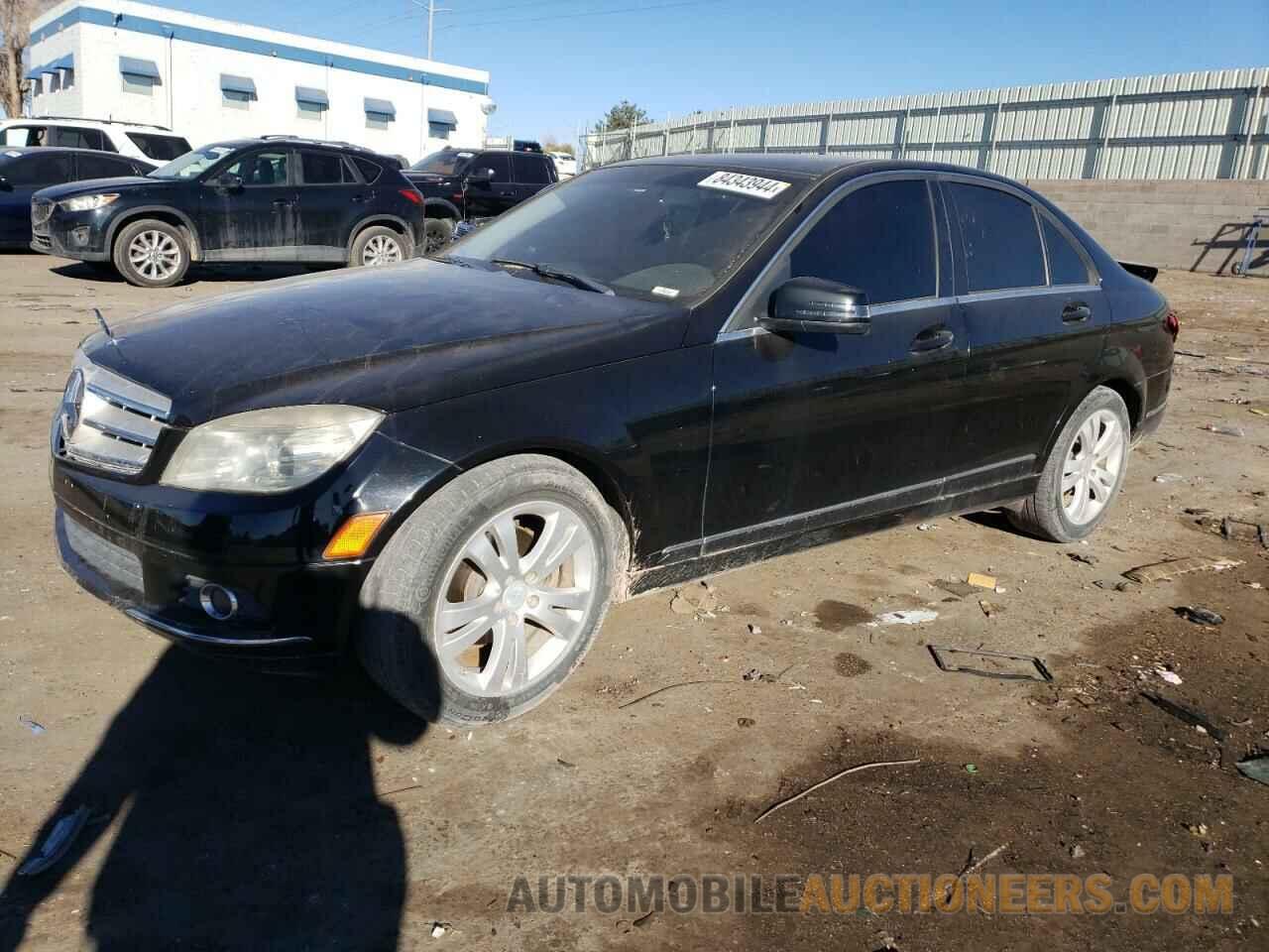 WDDGF5EB8BA434237 MERCEDES-BENZ C-CLASS 2011