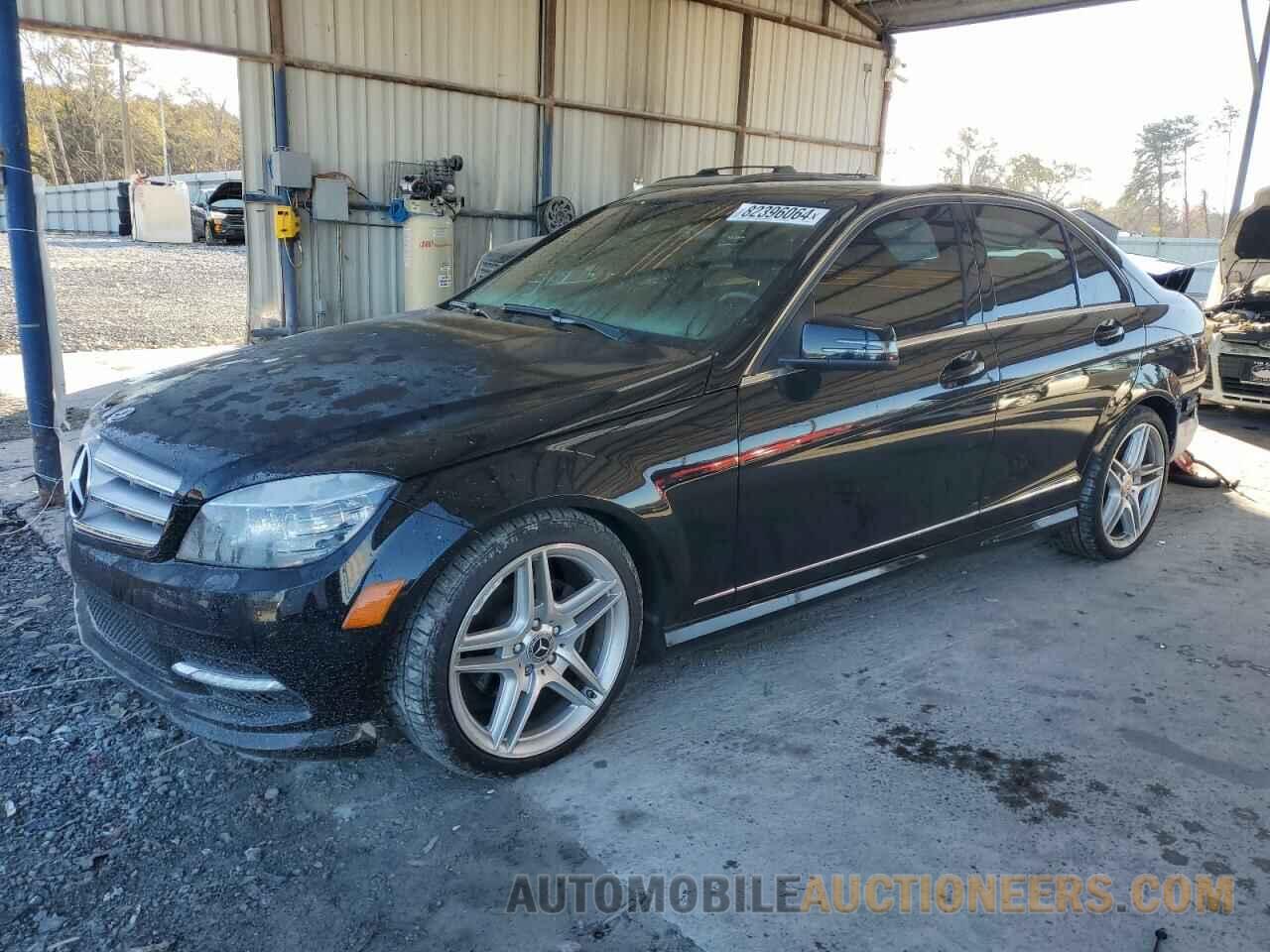 WDDGF5EB8BR140466 MERCEDES-BENZ C-CLASS 2011