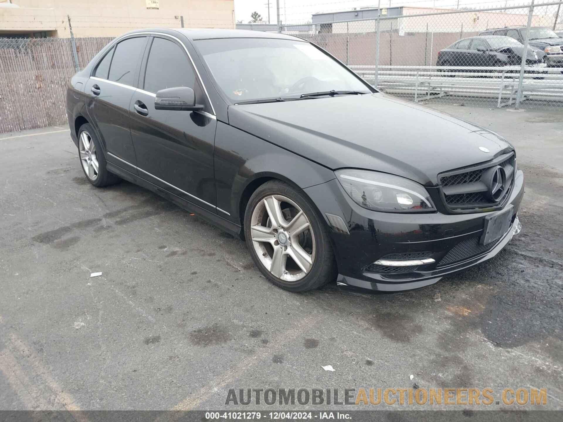 WDDGF5EB8BR149944 MERCEDES-BENZ C 300 2011