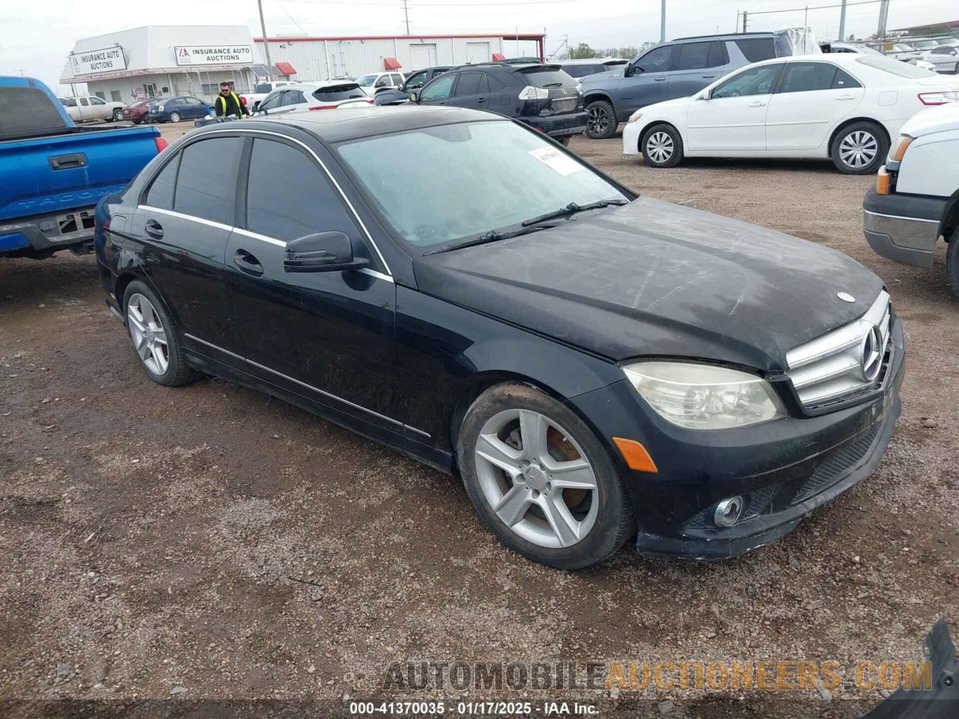 WDDGF5EB9AR129331 MERCEDES-BENZ C 300 2010