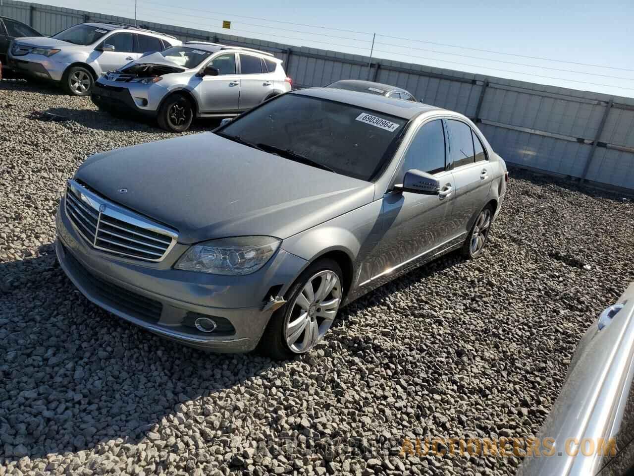 WDDGF5EB9BA415762 MERCEDES-BENZ C-CLASS 2011