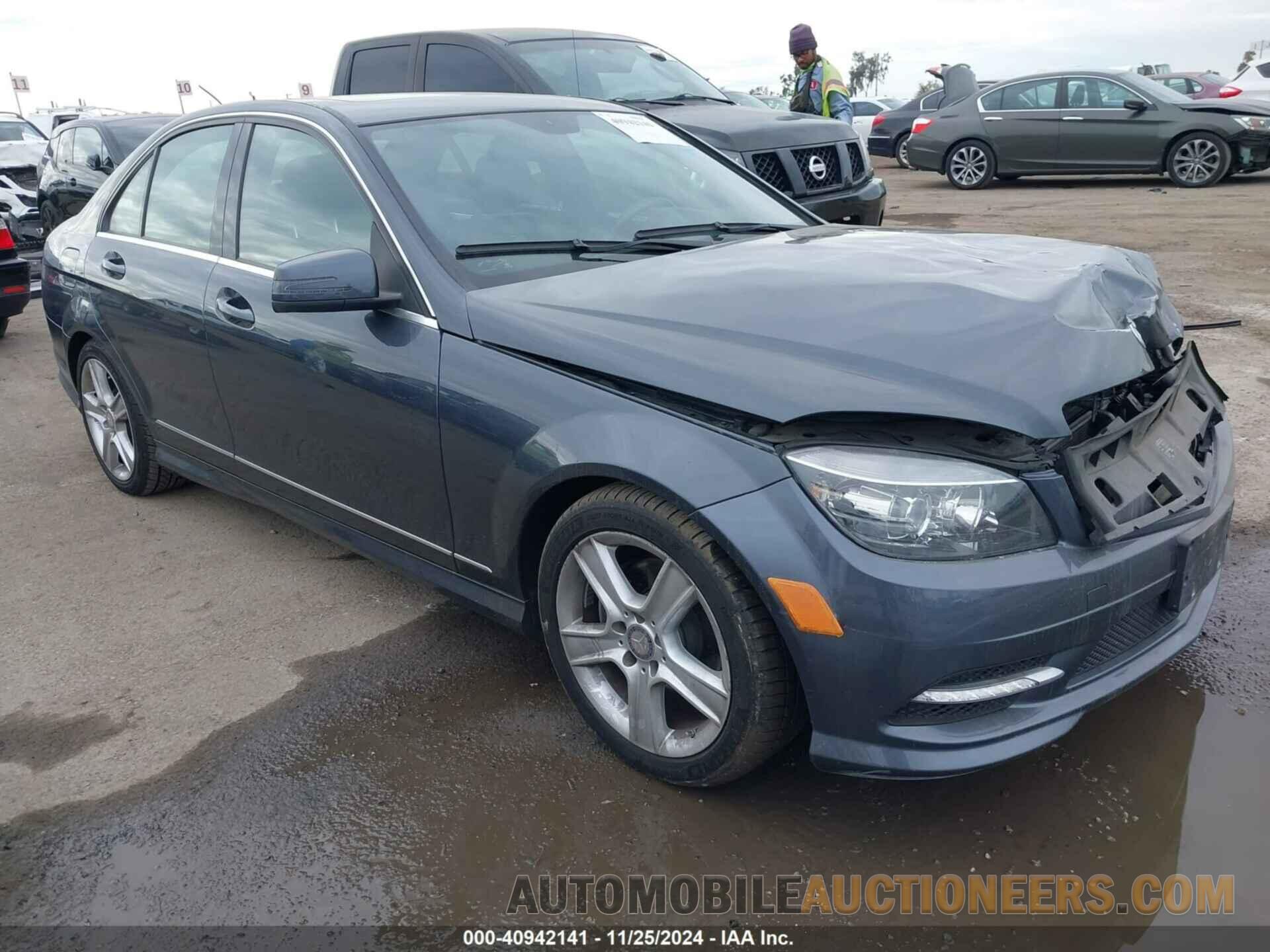 WDDGF5EB9BA434649 MERCEDES-BENZ C 300 2011