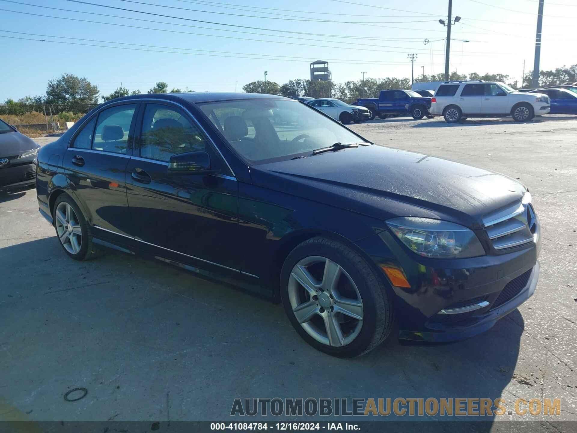 WDDGF5EB9BA519393 MERCEDES-BENZ C 300 2011