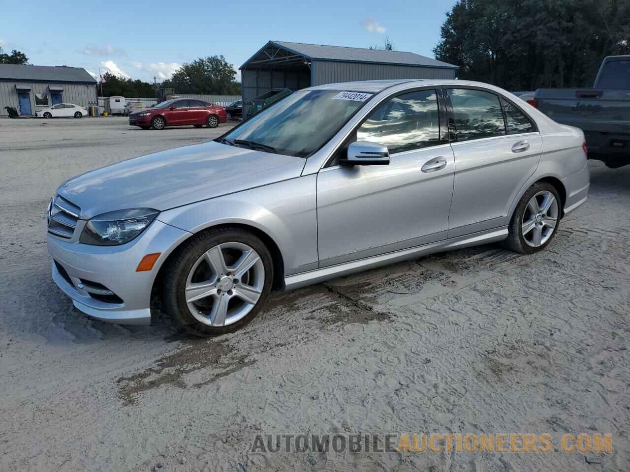 WDDGF5EB9BA520219 MERCEDES-BENZ C-CLASS 2011