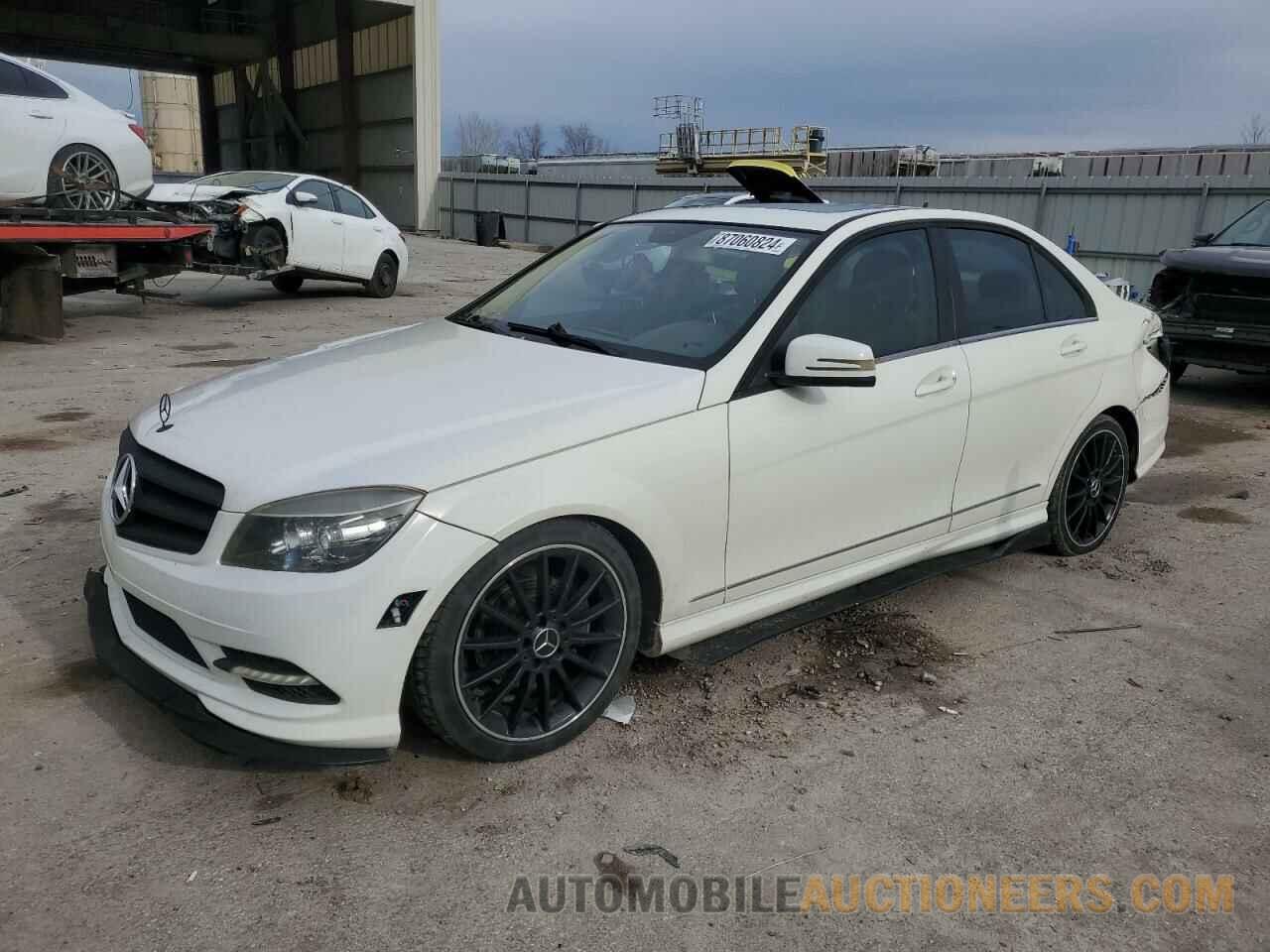 WDDGF5EB9BA521130 MERCEDES-BENZ C-CLASS 2011