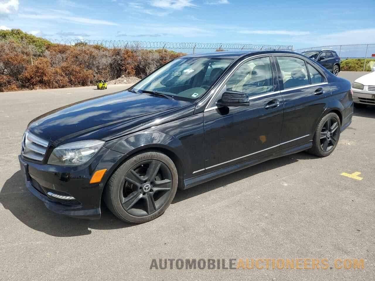 WDDGF5EB9BR183035 MERCEDES-BENZ C-CLASS 2011