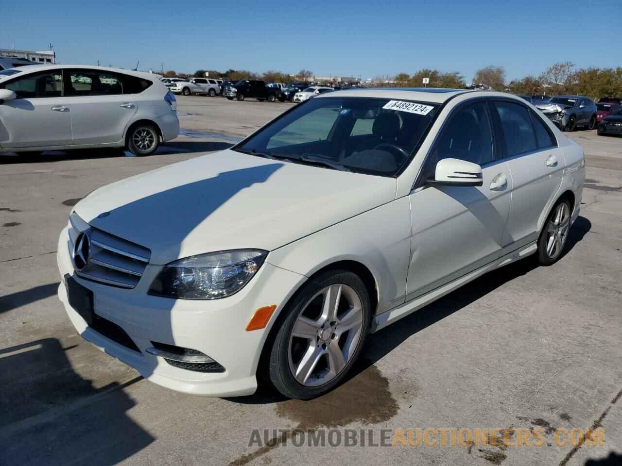 WDDGF5EBXBA456496 MERCEDES-BENZ C-CLASS 2011