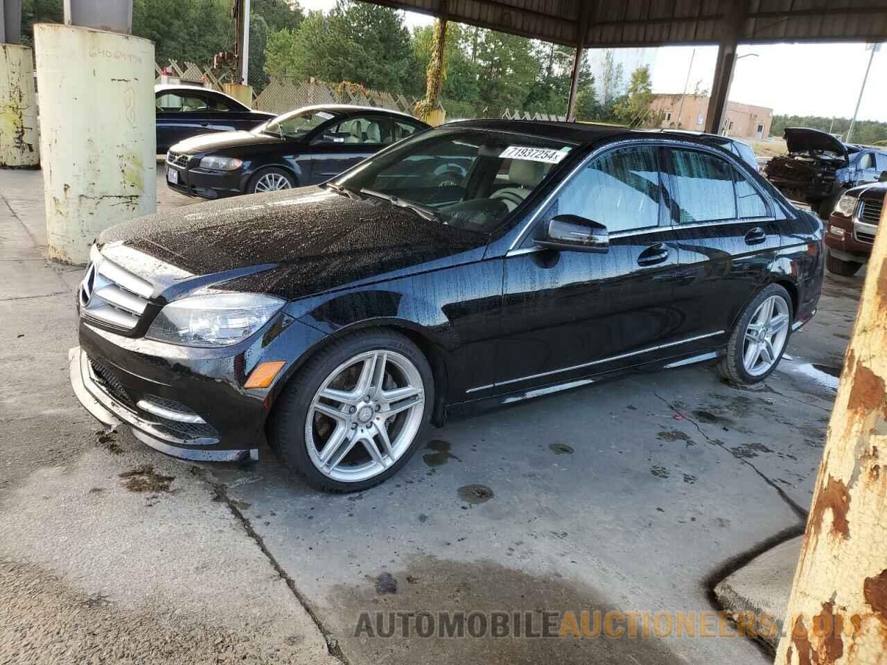 WDDGF5GB0BR144072 MERCEDES-BENZ C-CLASS 2011