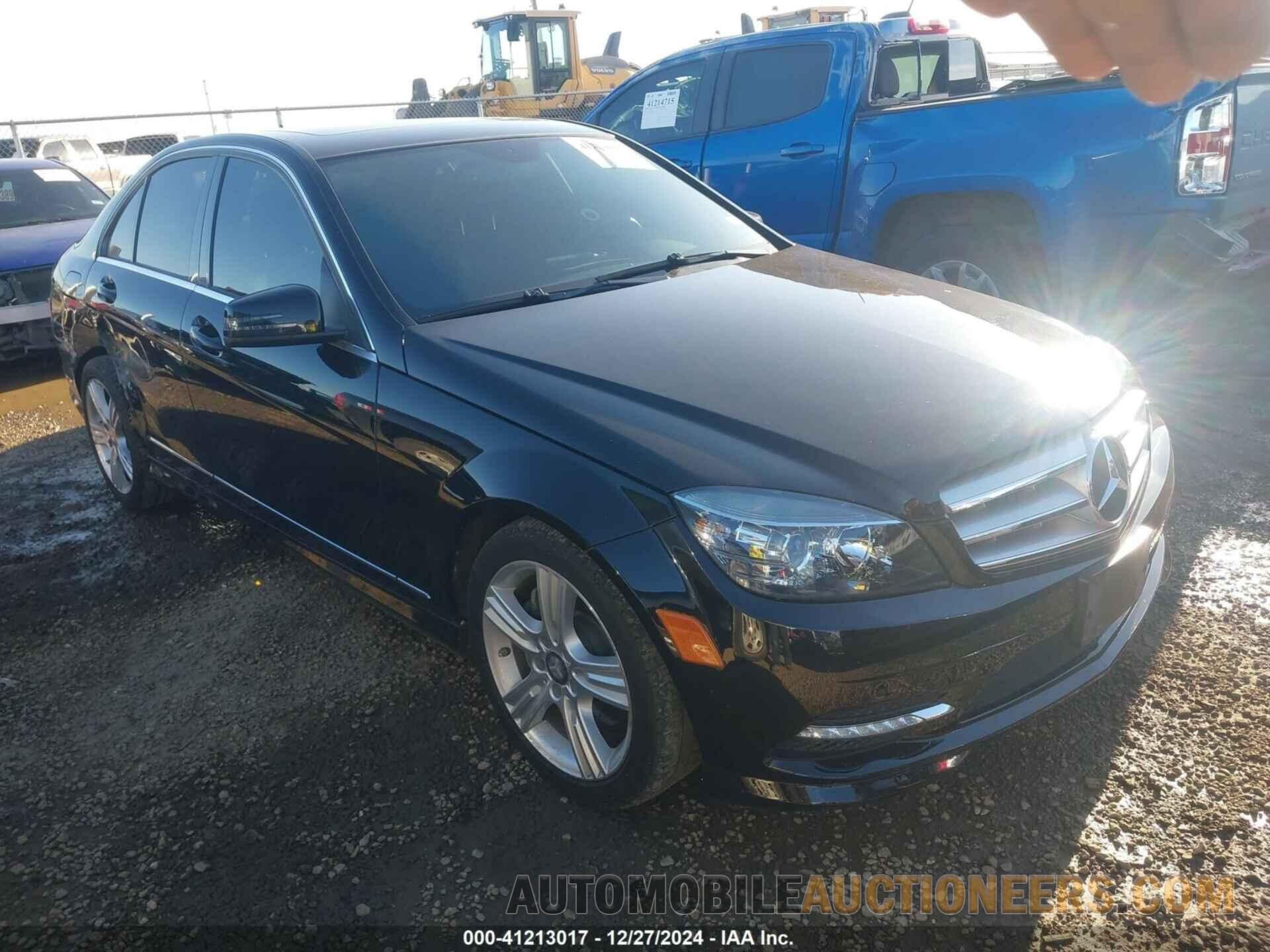 WDDGF5GB9BR147701 MERCEDES-BENZ C 350 2011