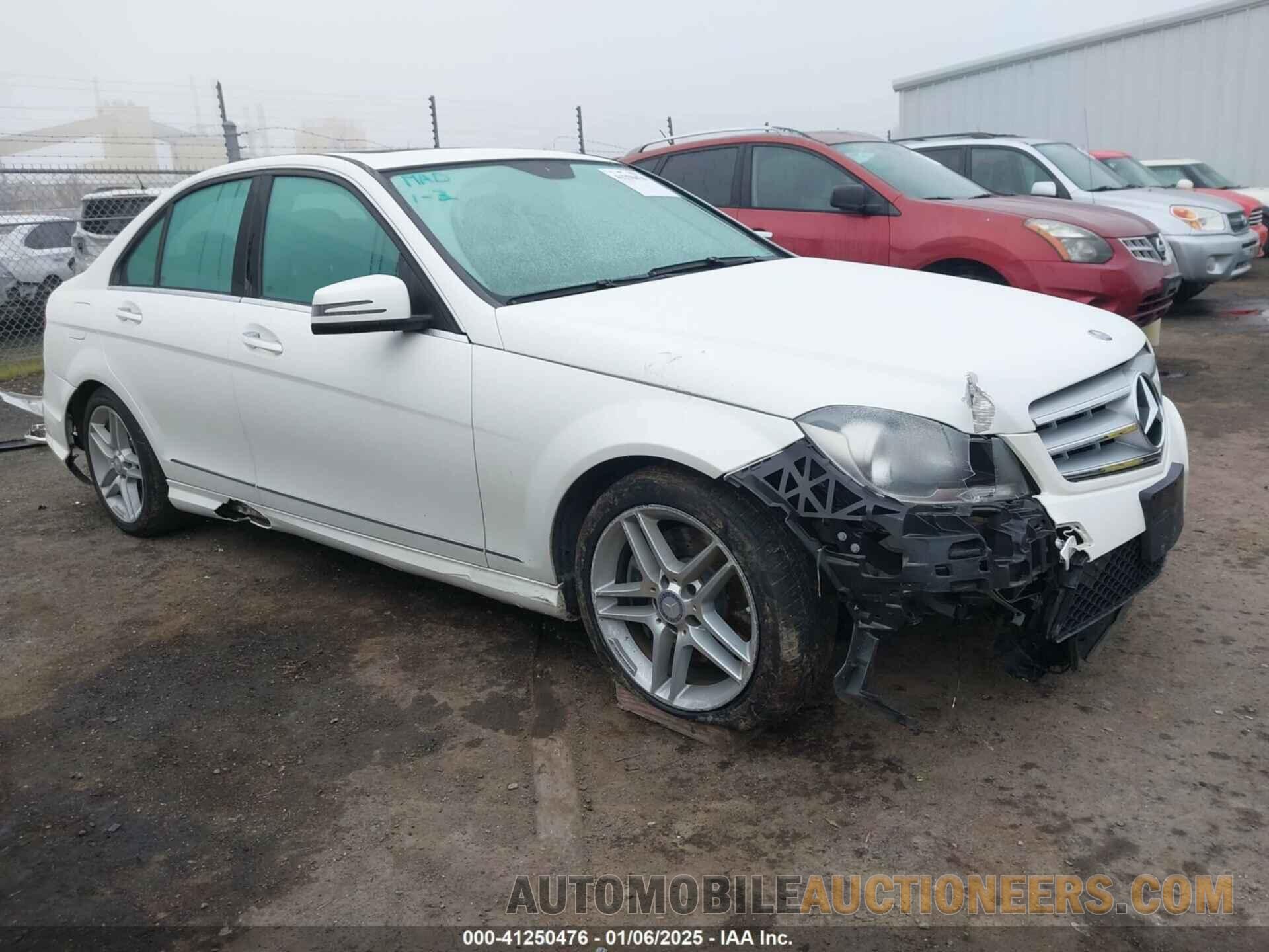 WDDGF5HB4DR273613 MERCEDES-BENZ C 350 2013