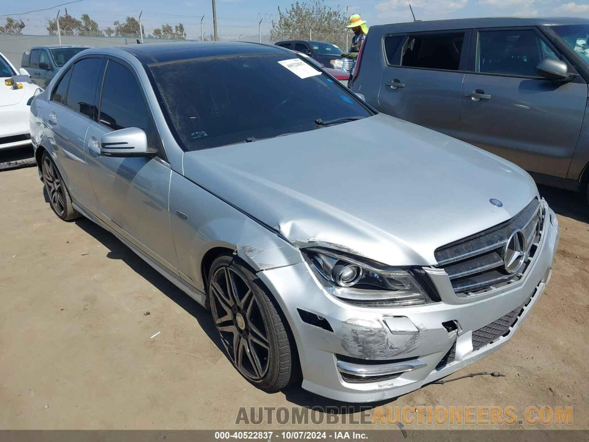 WDDGF5HB9DR255706 MERCEDES-BENZ C 350 2013