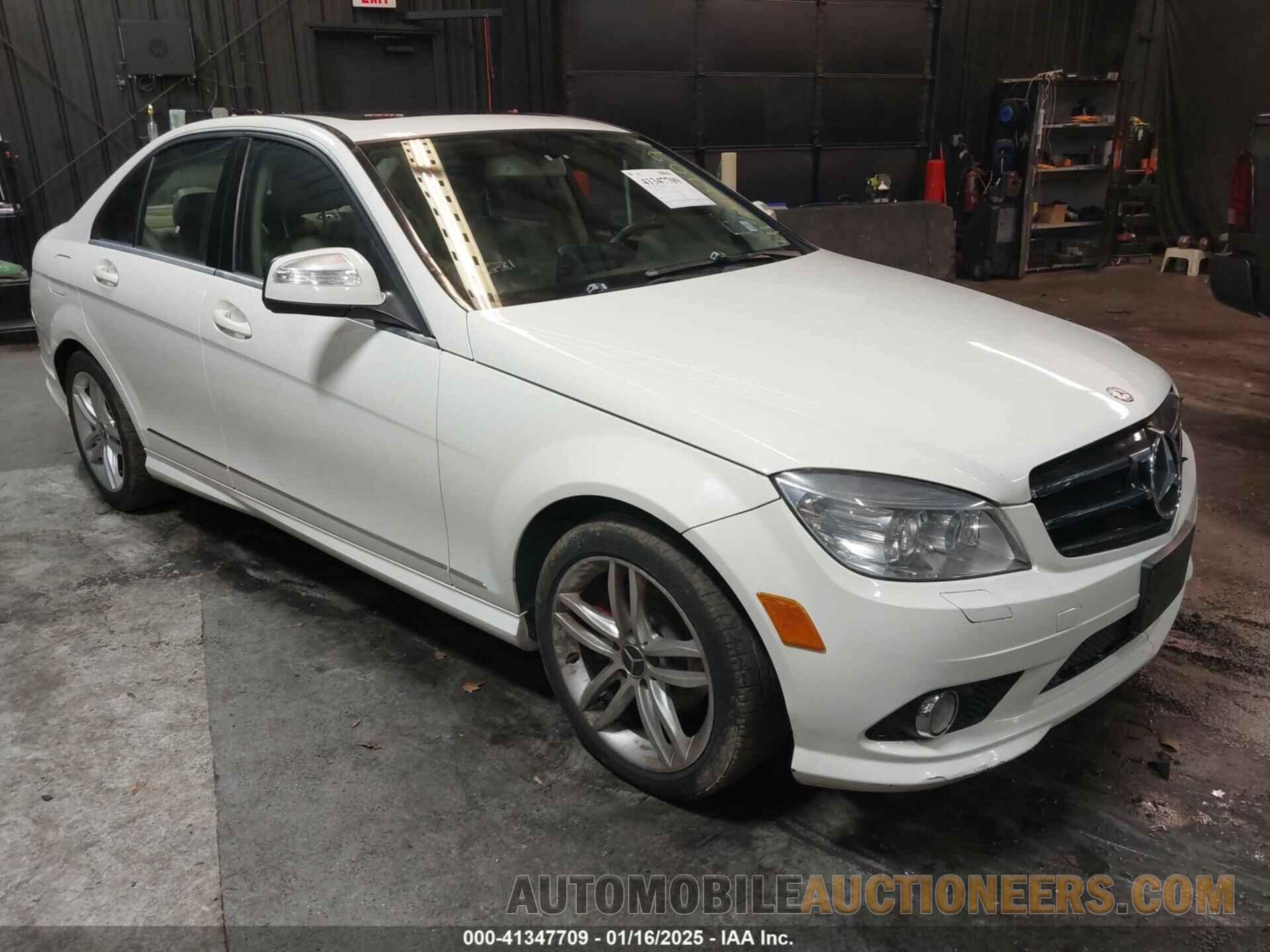 WDDGF81X89R078807 MERCEDES-BENZ C 300 2009