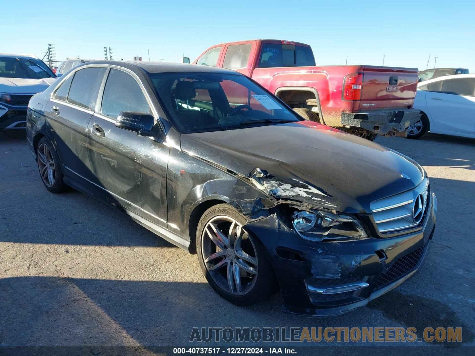 WDDGF8AB0DA797769 MERCEDES-BENZ C 300 2013