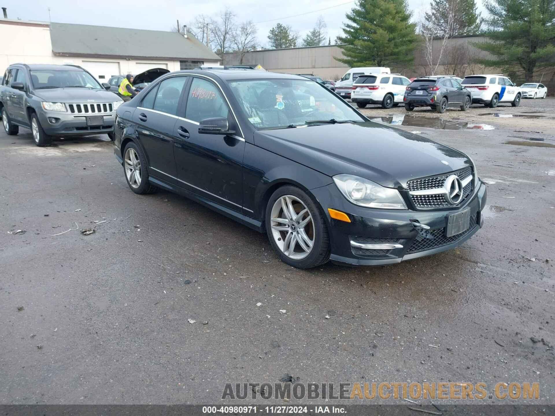 WDDGF8AB0DR247697 MERCEDES-BENZ C 300 2013