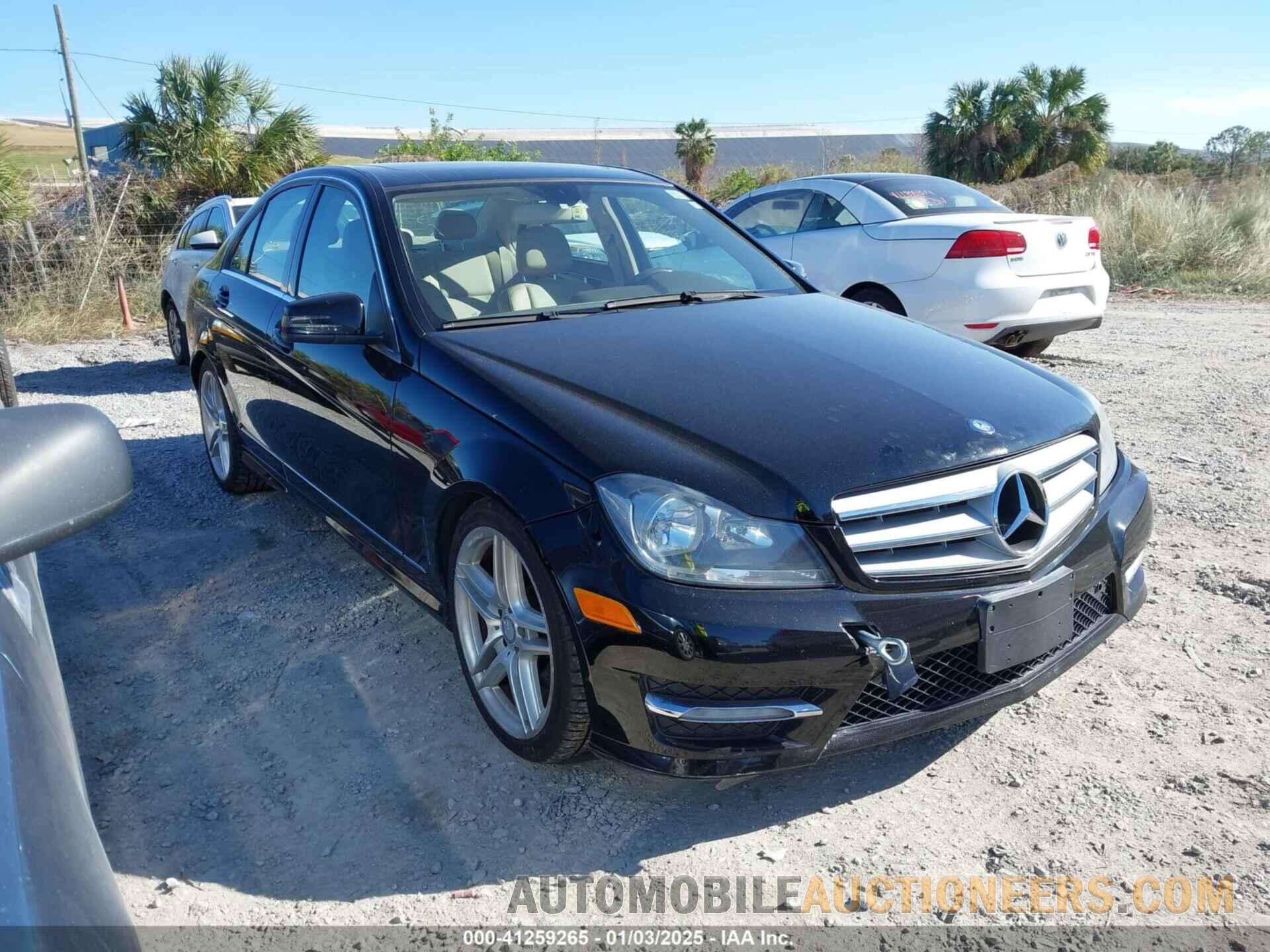 WDDGF8AB0DR249885 MERCEDES-BENZ C 300 2013