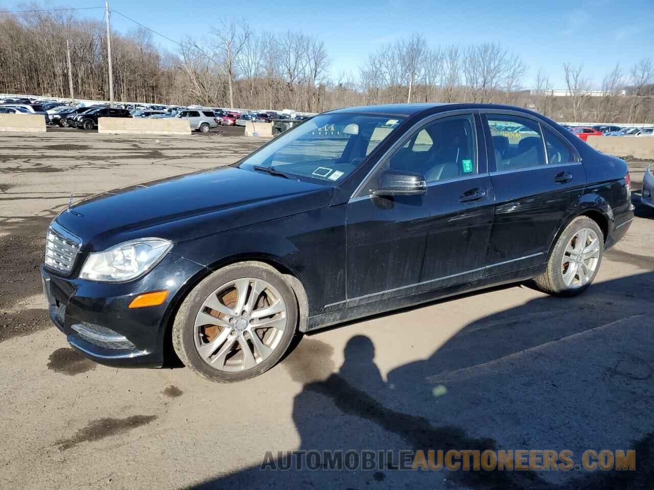 WDDGF8AB0DR261387 MERCEDES-BENZ C-CLASS 2013