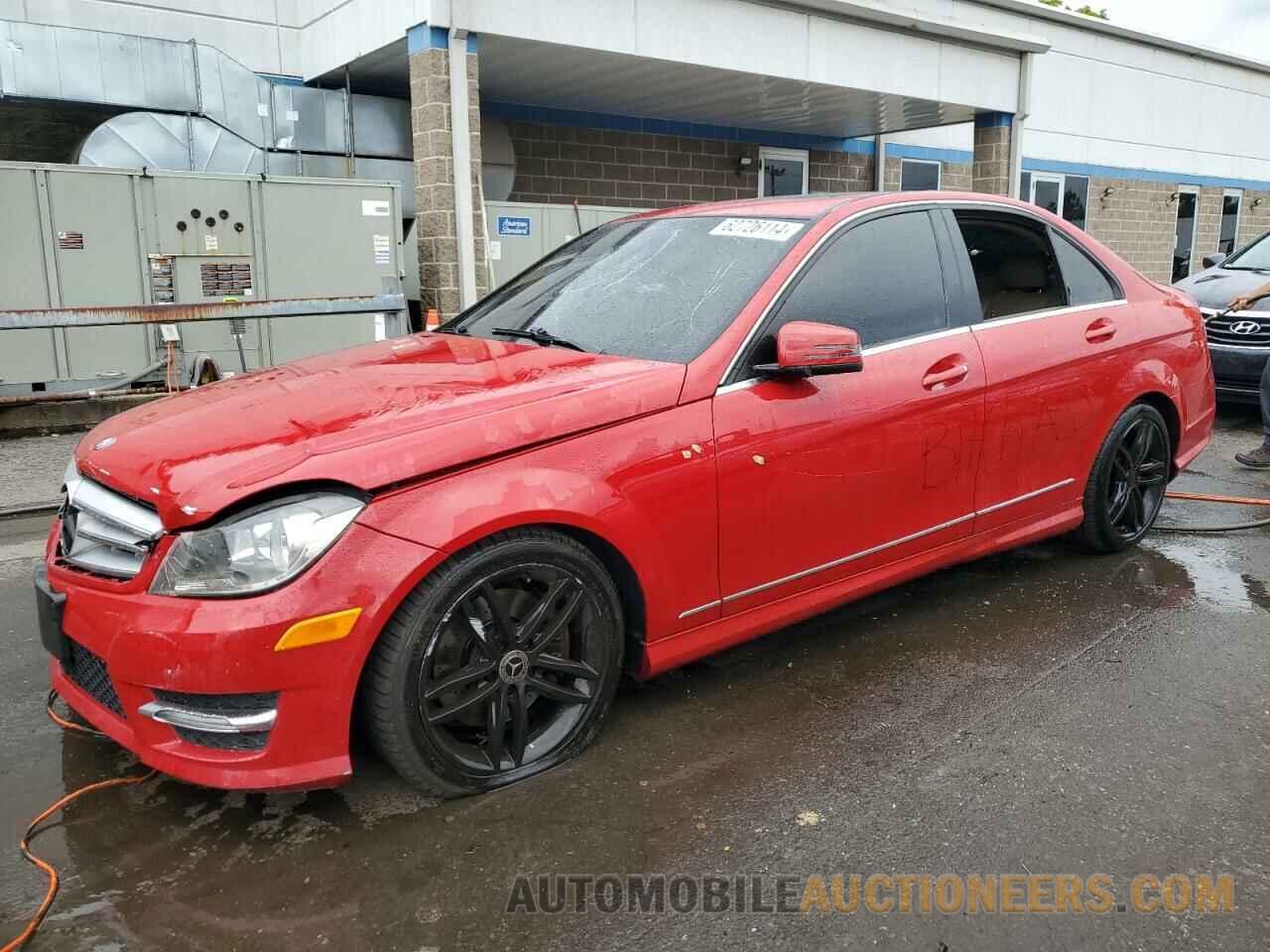 WDDGF8AB0DR273104 MERCEDES-BENZ C-CLASS 2013