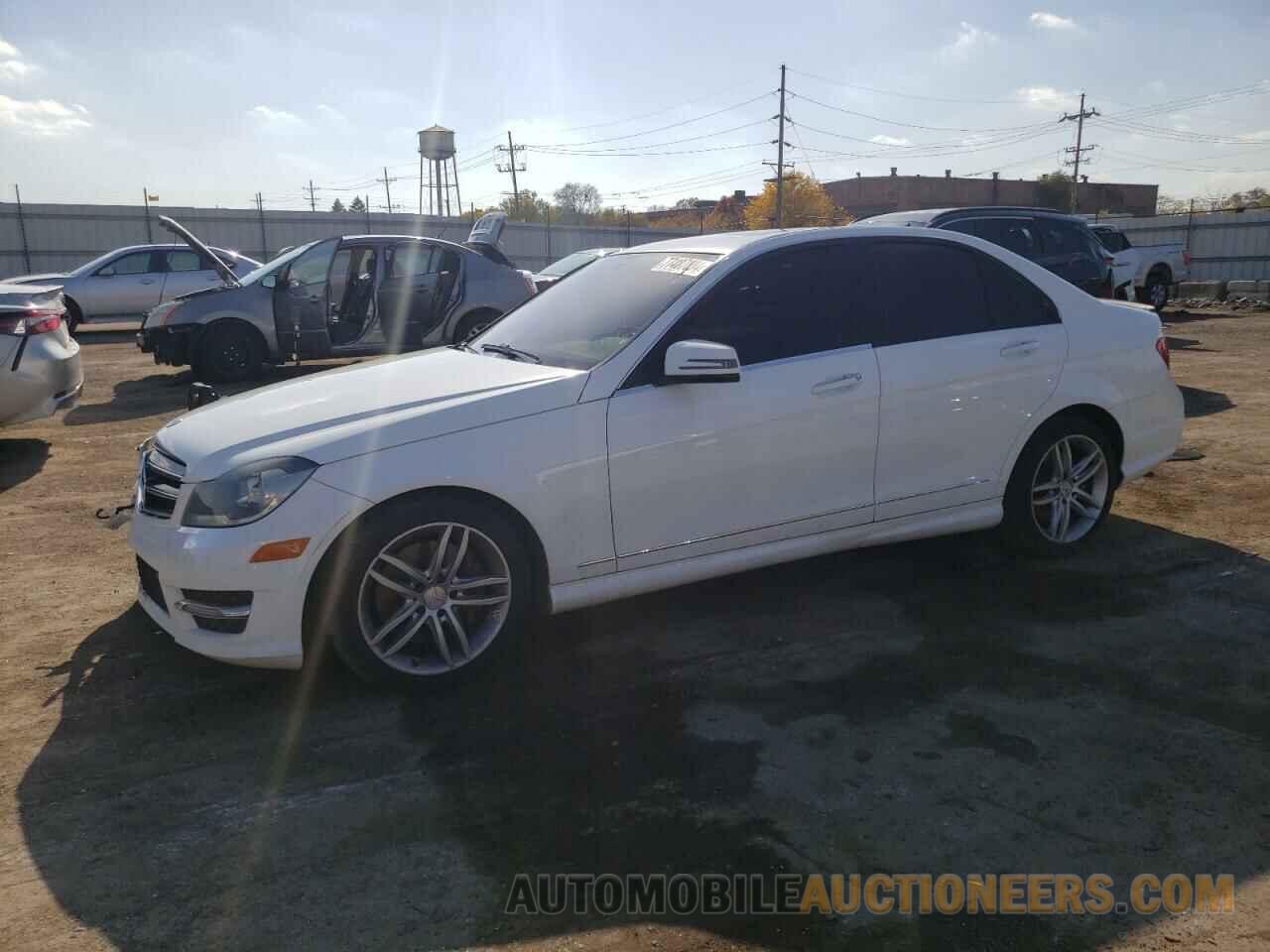 WDDGF8AB0DR286063 MERCEDES-BENZ C-CLASS 2013