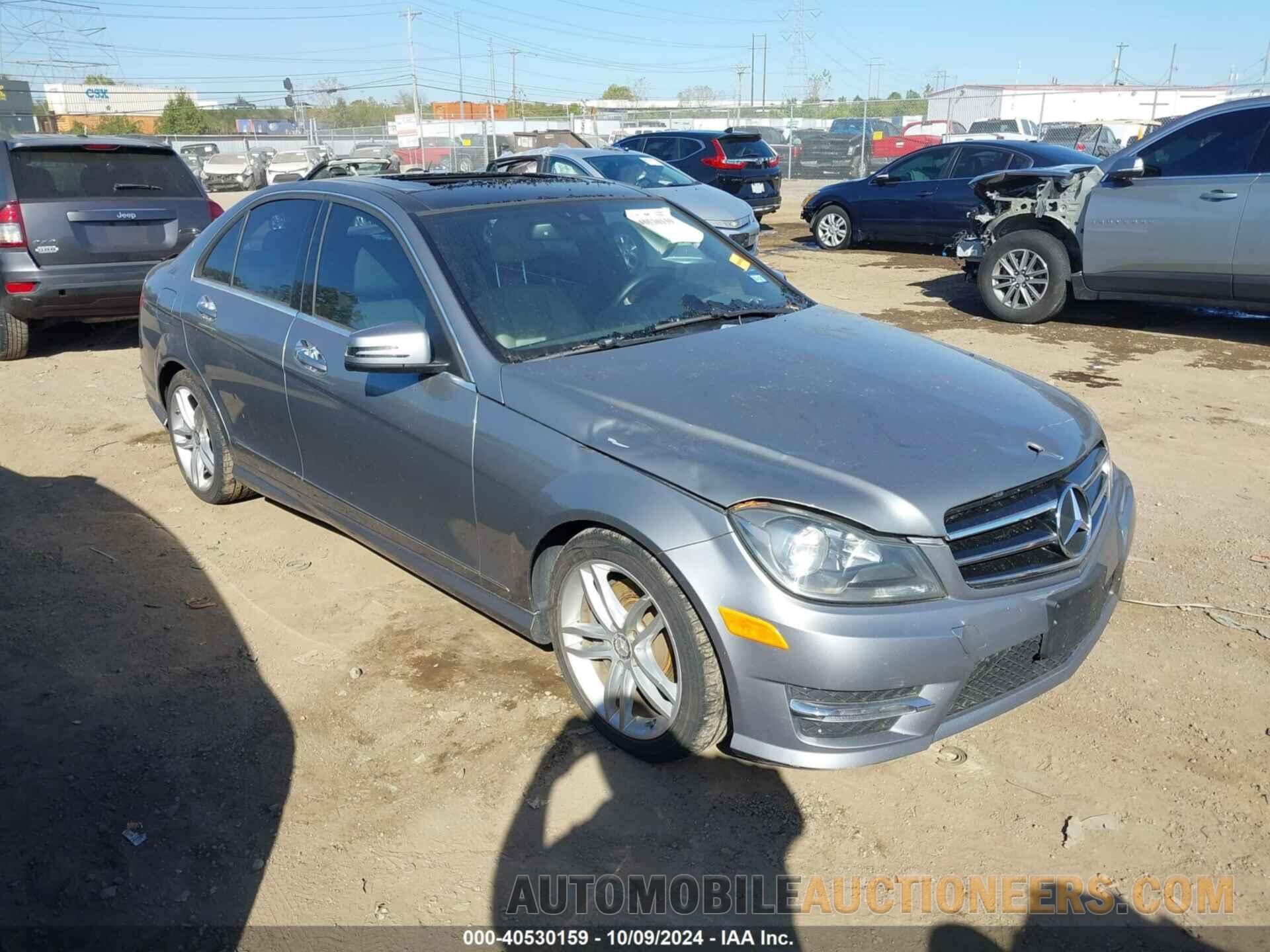 WDDGF8AB0EG207116 MERCEDES-BENZ C 300 2014