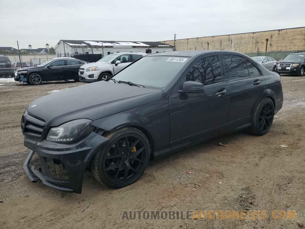 WDDGF8AB0ER311867 MERCEDES-BENZ C-CLASS 2014