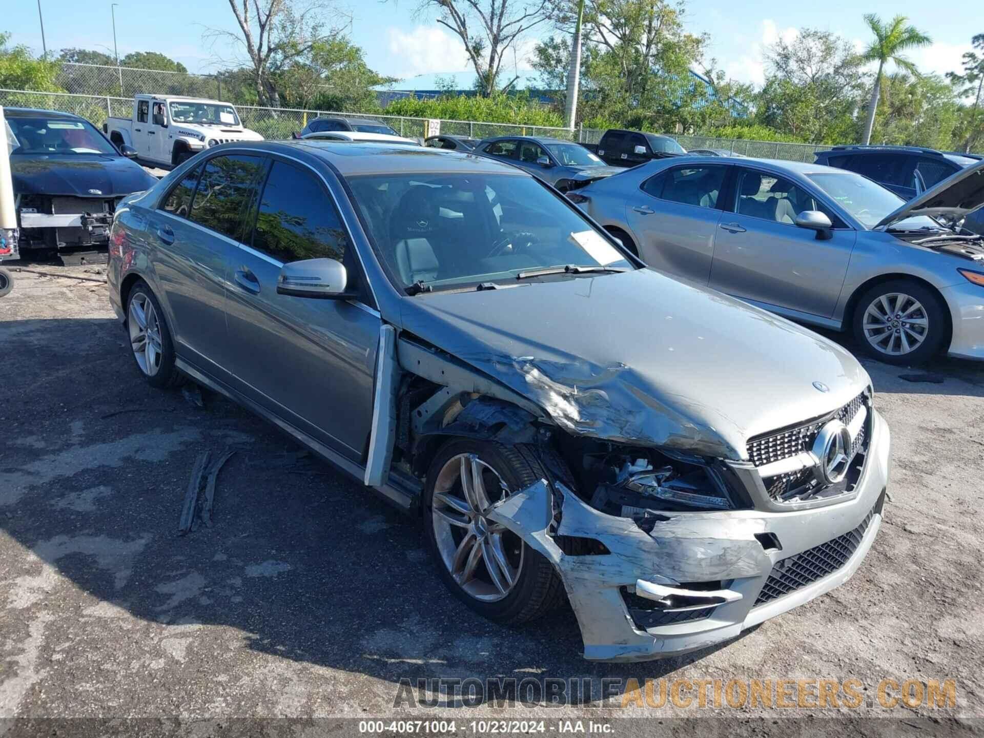 WDDGF8AB0ER318446 MERCEDES-BENZ C 300 2014