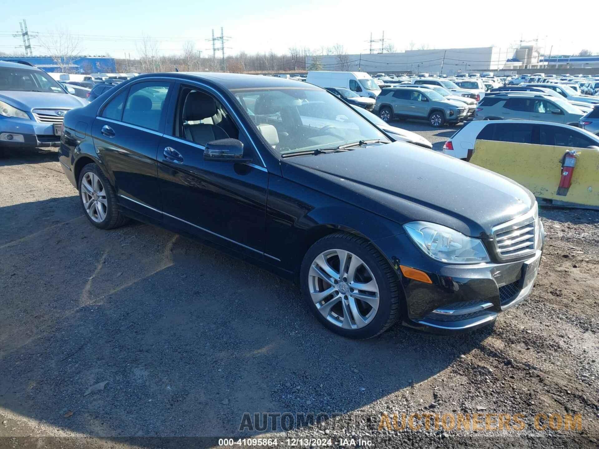 WDDGF8AB1DA814336 MERCEDES-BENZ C 300 2013