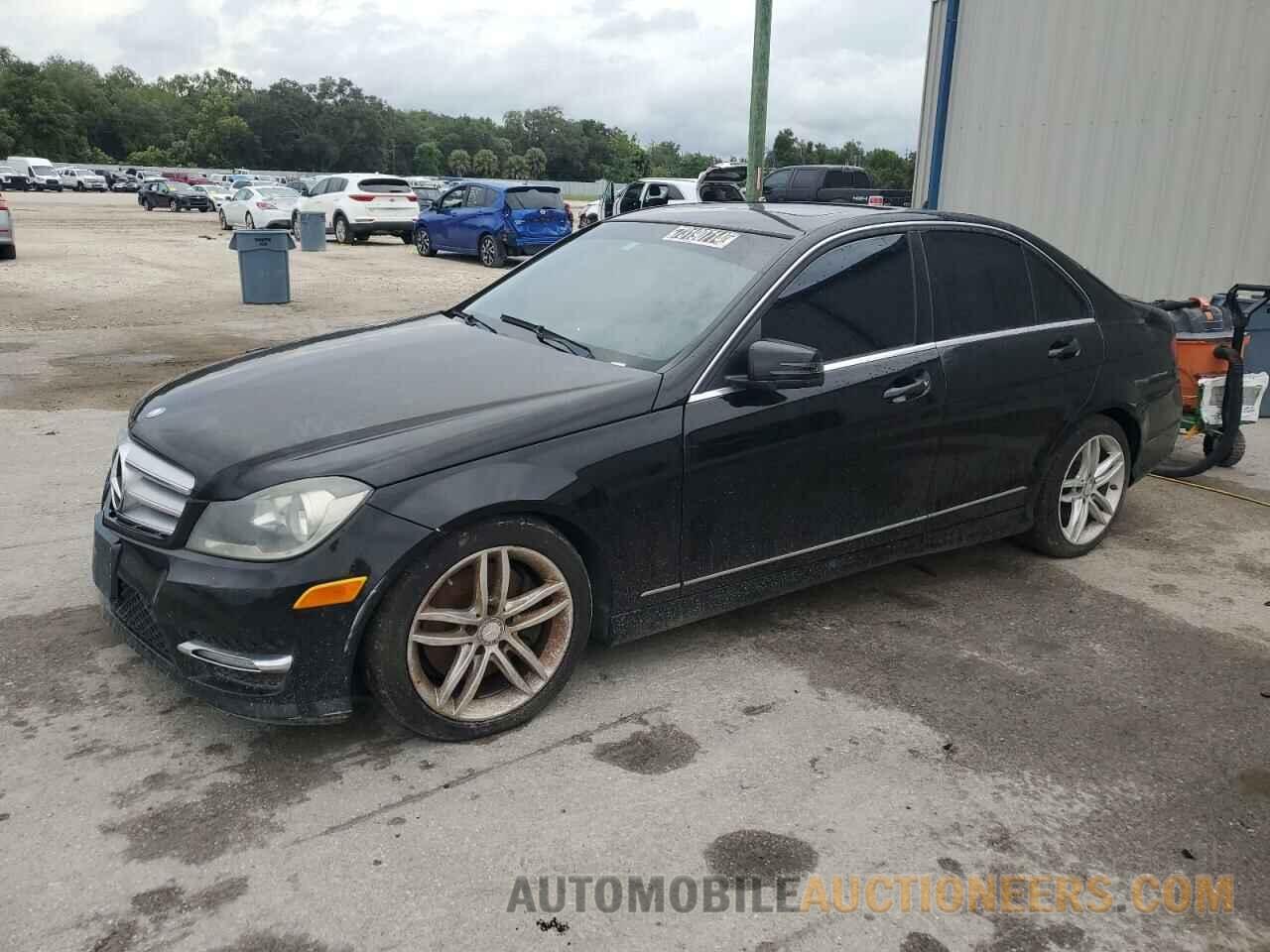 WDDGF8AB1DR270308 MERCEDES-BENZ C-CLASS 2013