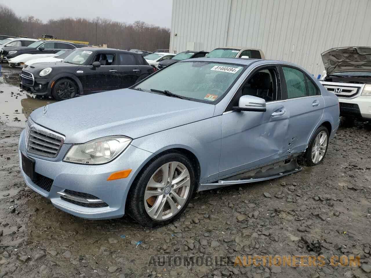 WDDGF8AB1DR278893 MERCEDES-BENZ C-CLASS 2013