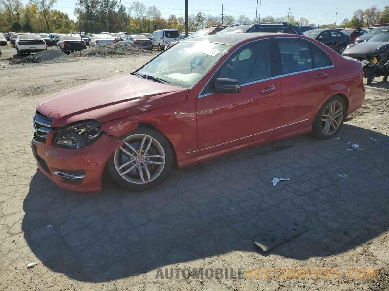 WDDGF8AB1DR299016 MERCEDES-BENZ C-CLASS 2013