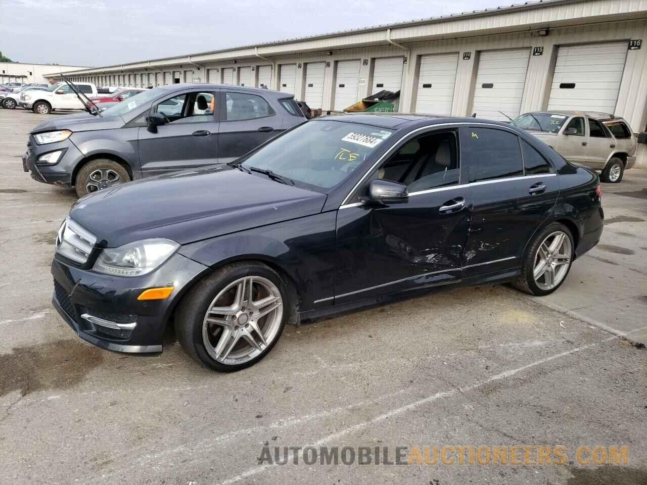 WDDGF8AB1DR301007 MERCEDES-BENZ C-CLASS 2013