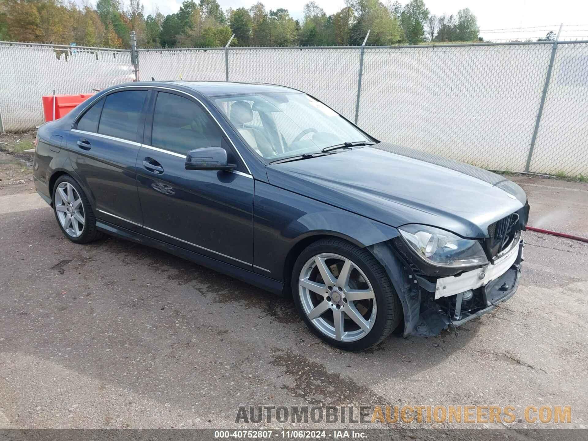 WDDGF8AB1EG243462 MERCEDES-BENZ C 300 2014