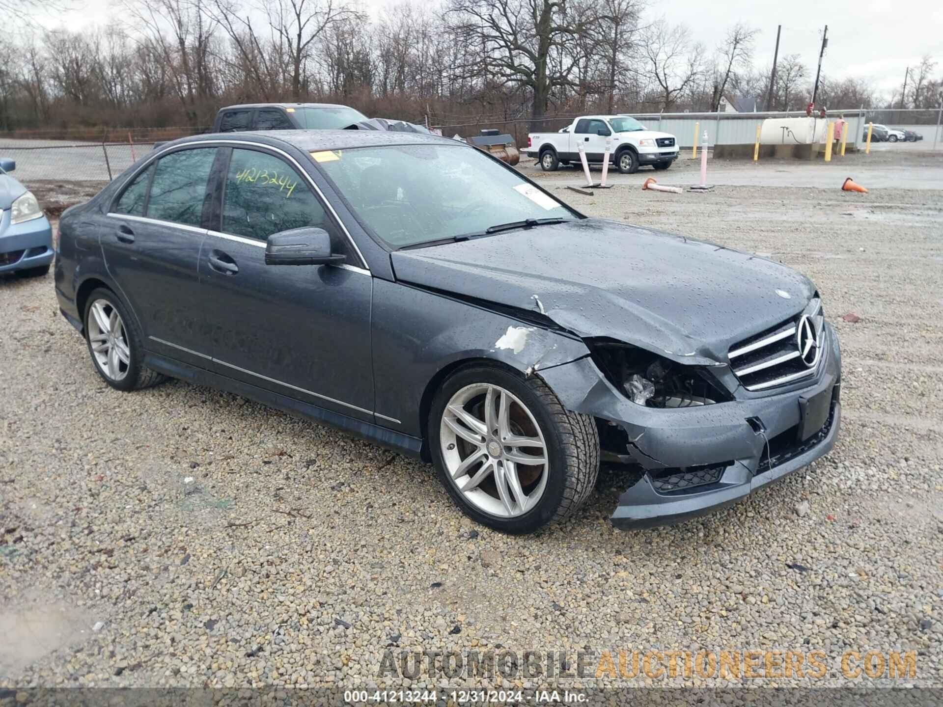 WDDGF8AB1ER313708 MERCEDES-BENZ C 300 2014