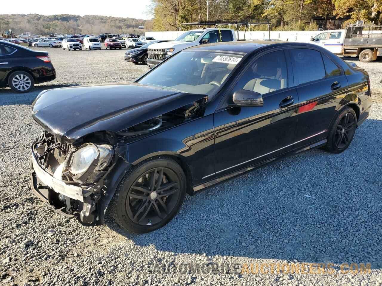 WDDGF8AB2DR251055 MERCEDES-BENZ C-CLASS 2013