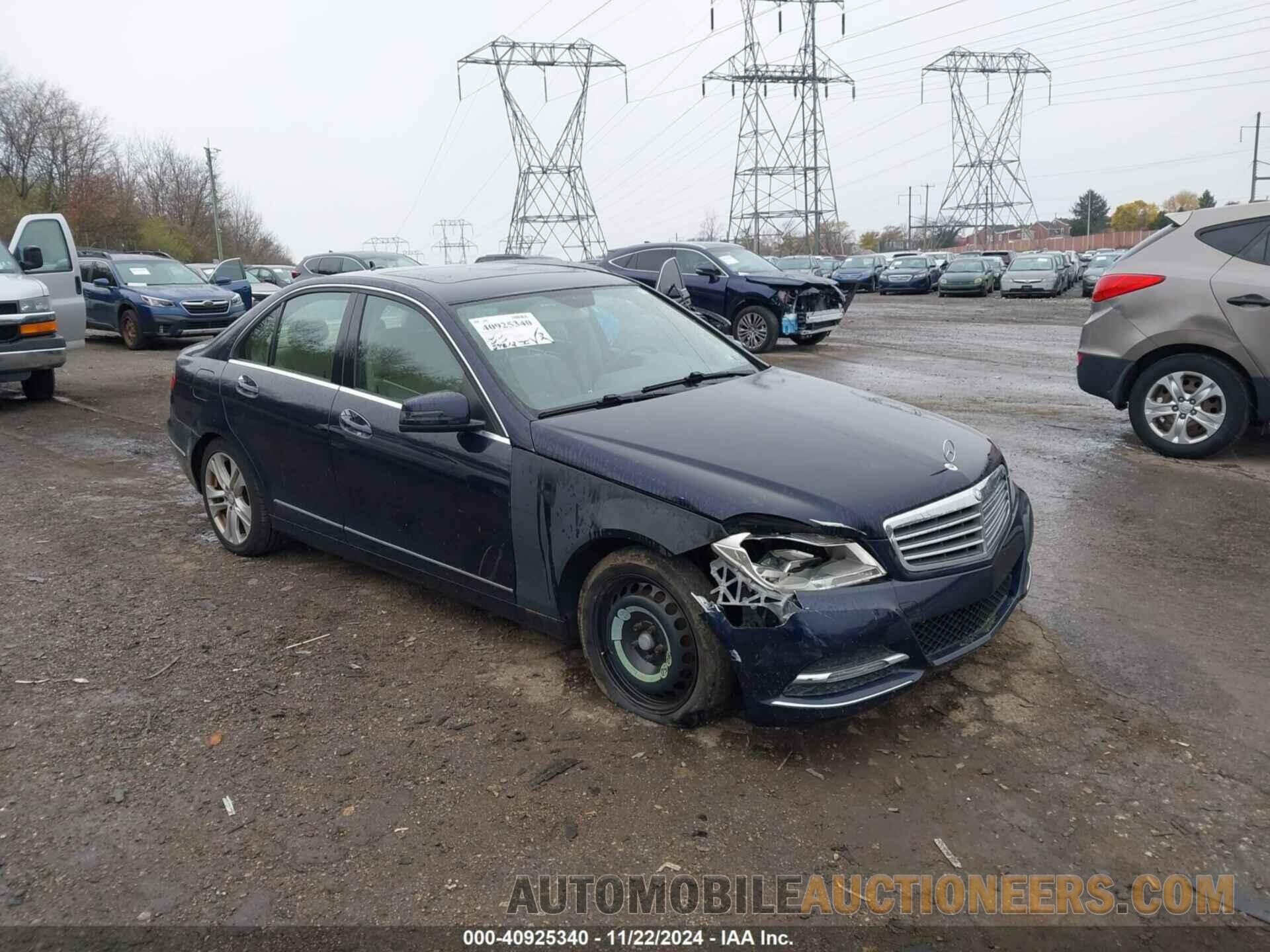 WDDGF8AB2DR287196 MERCEDES-BENZ C 300 2013