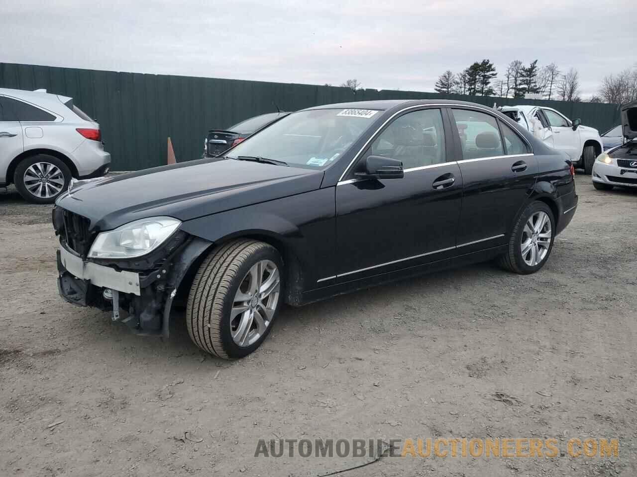 WDDGF8AB2EG228615 MERCEDES-BENZ C-CLASS 2014