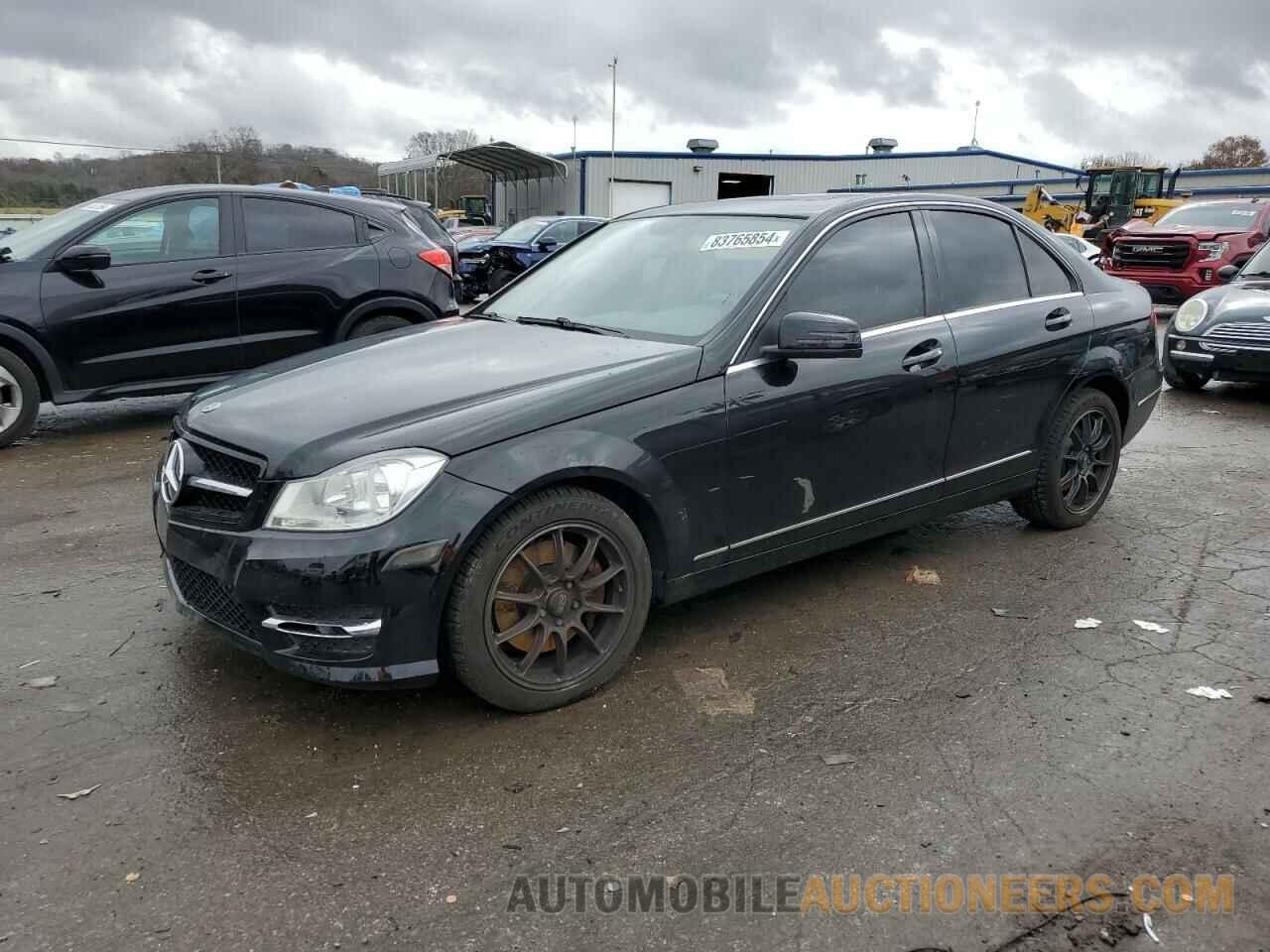 WDDGF8AB2ER305505 MERCEDES-BENZ C-CLASS 2014