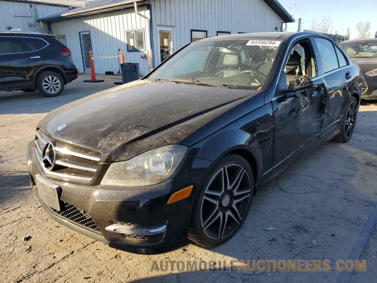 WDDGF8AB2ER309277 MERCEDES-BENZ C-CLASS 2014