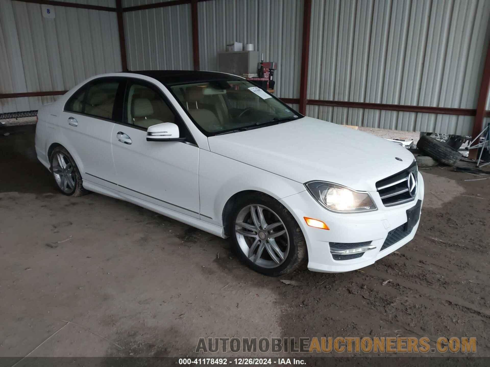 WDDGF8AB3EA935547 MERCEDES-BENZ C 300 2014