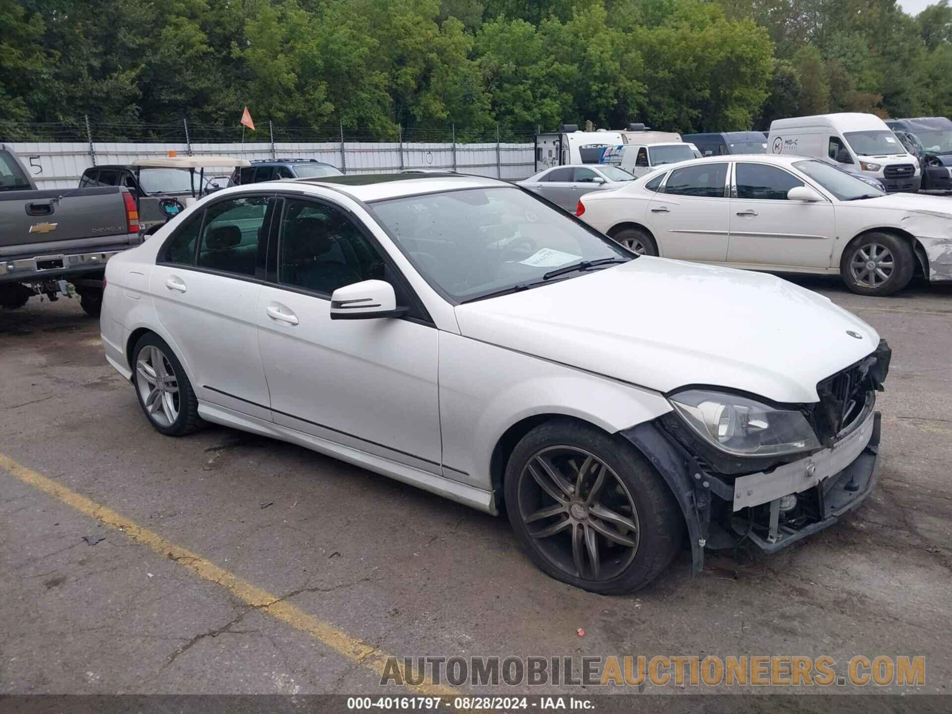 WDDGF8AB3EA943082 MERCEDES-BENZ C 300 2014