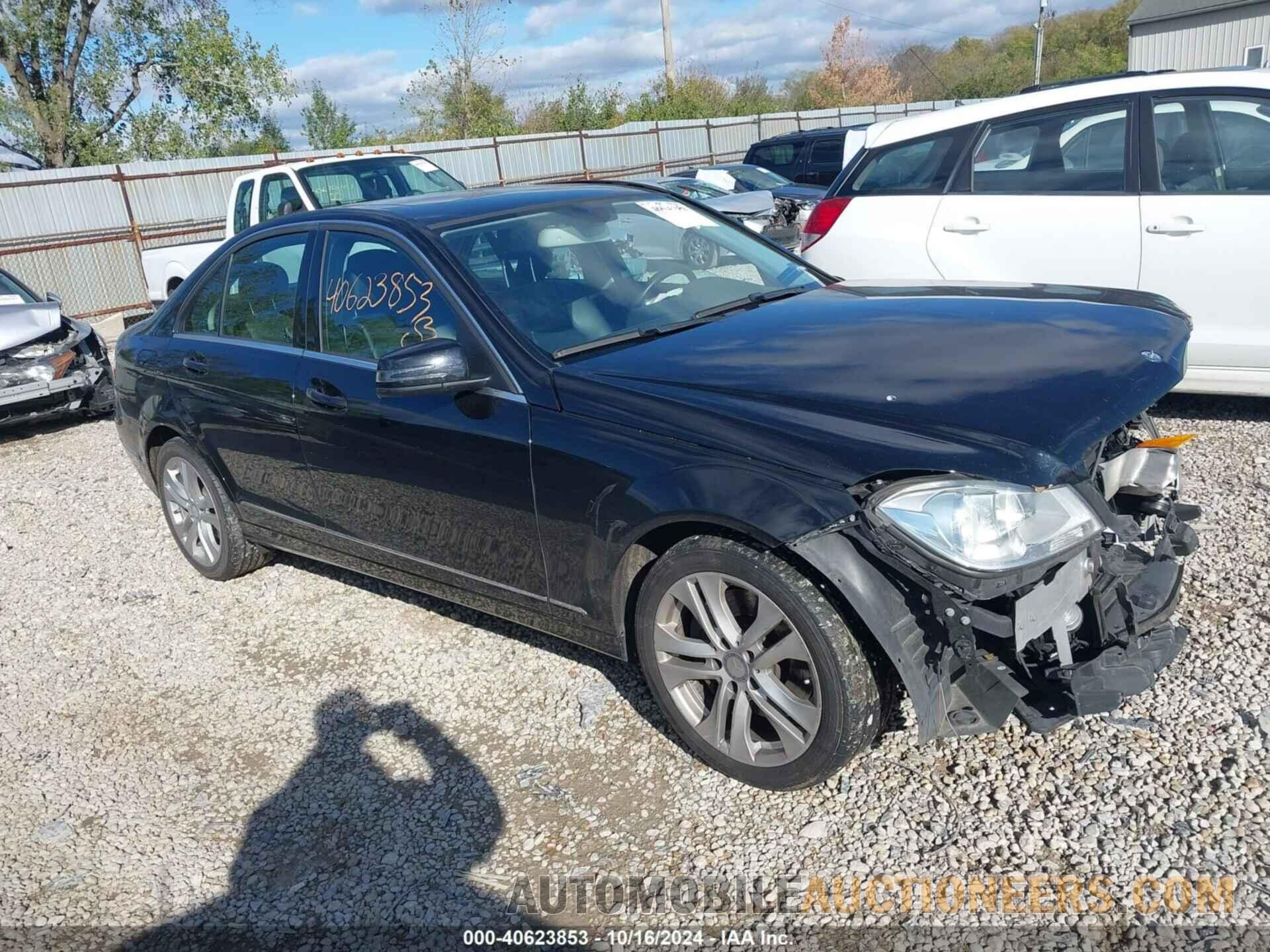 WDDGF8AB3EA952624 MERCEDES-BENZ C 300 2014