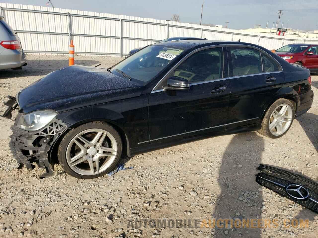 WDDGF8AB3EG174046 MERCEDES-BENZ C-CLASS 2014