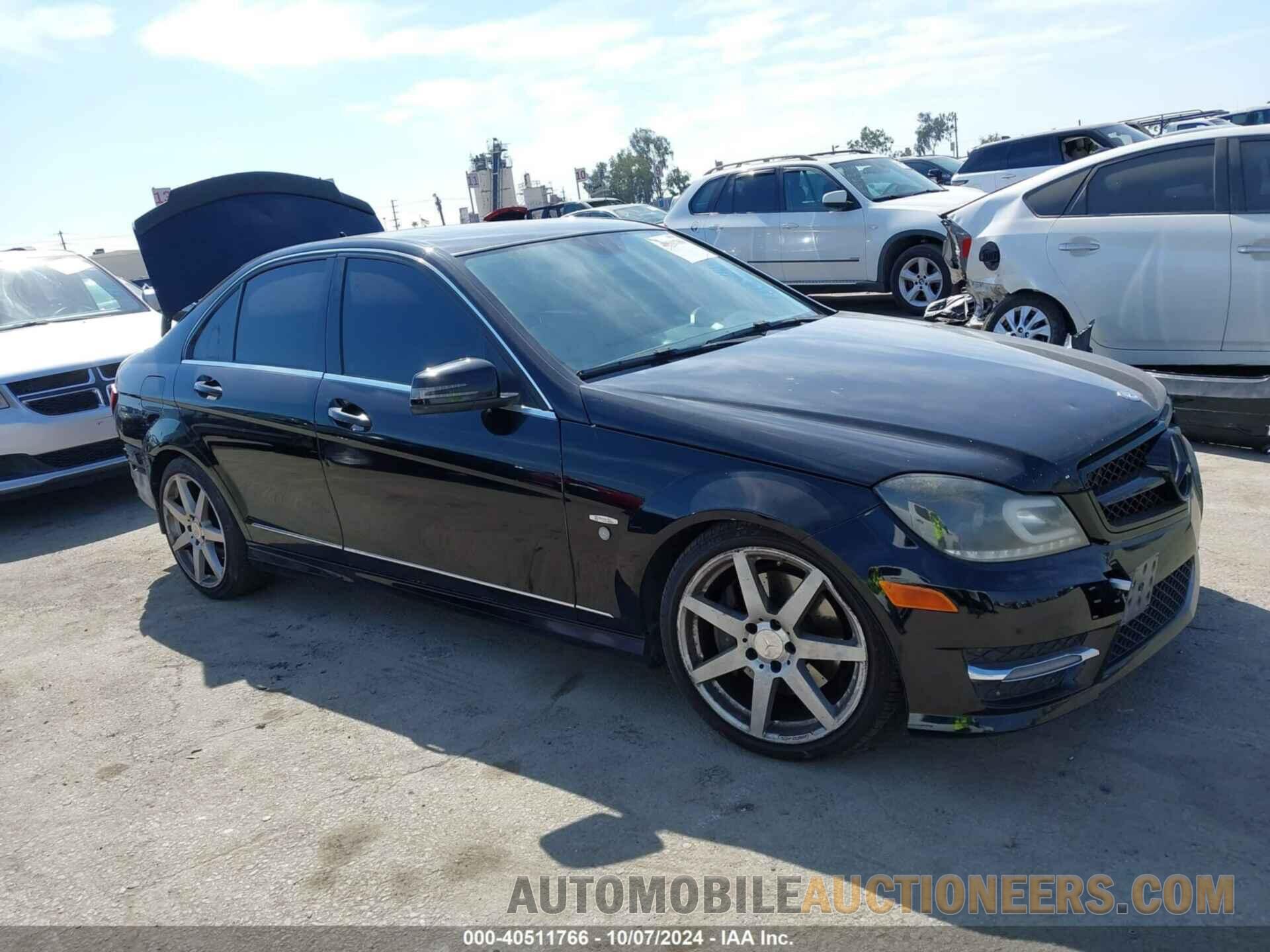 WDDGF8AB3EG194653 MERCEDES-BENZ C 300 2014