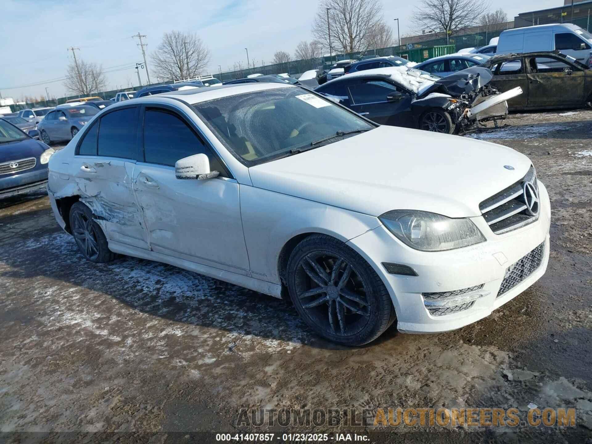 WDDGF8AB3EG200631 MERCEDES-BENZ C 300 2014