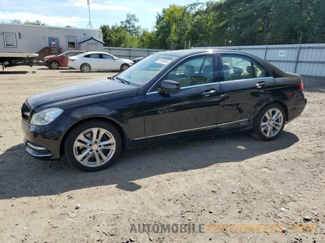 WDDGF8AB3EG224217 MERCEDES-BENZ C-CLASS 2014